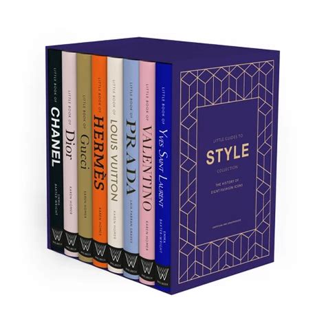 The Little Guides To Style book set 